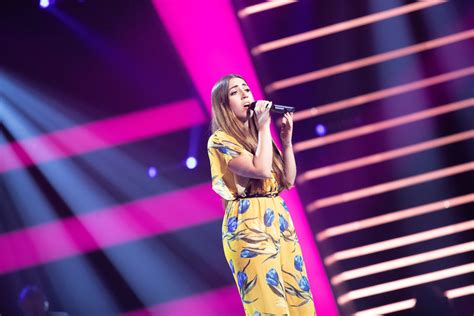 celine auditie the voice of holland